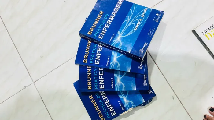 Brunner Prática de Enfermagem (9° Ed | 4 Volumes)