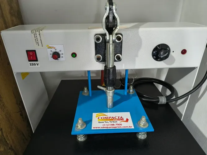 Prensa Sublimadora Compacta Print P40 220v (Usado)