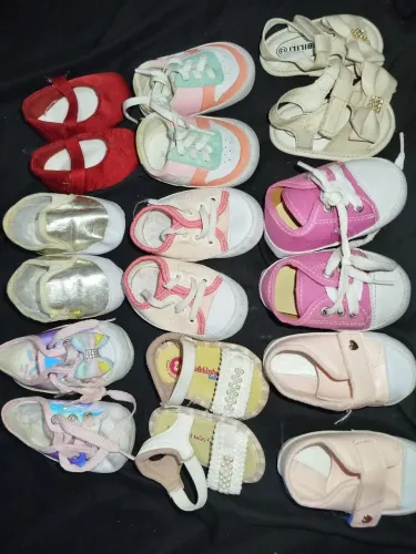 Sapatinhos de bebê 
