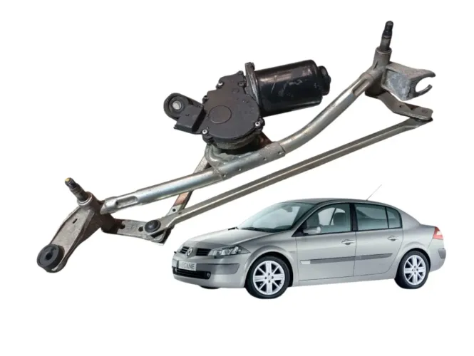 Motor Limpador Parabrisa Dianteiro Renault Megane 2.0 2007