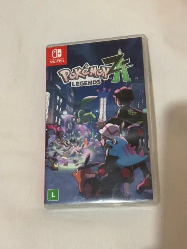 Pokemon legends ZA - Switch