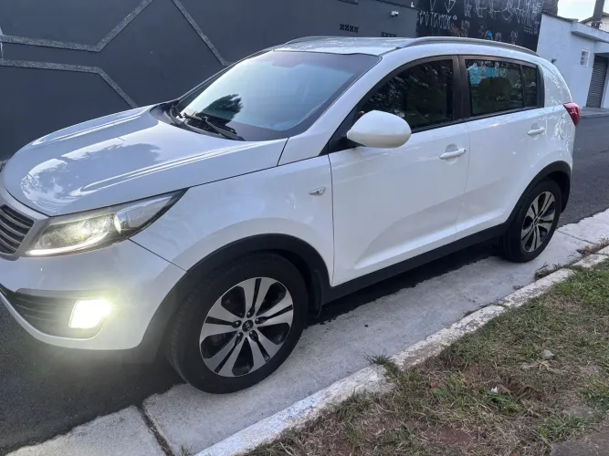 Kia Motors Sportage LX 2.0 16v/ 2.0 16V Flex Aut. 2013