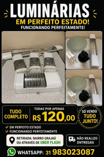 LUMINÁRIAS