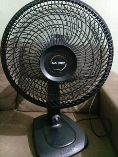 Ventilador De Mesa Mallory 30 cm