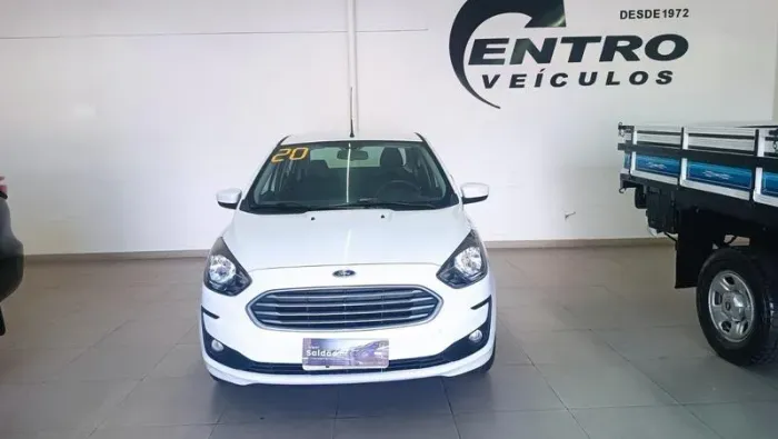 Ford KA+ Sedan 1.5 16V Flex 4P 2020