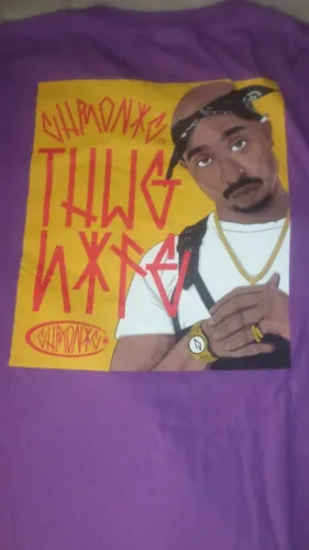 Camiseta Hip Hop Big