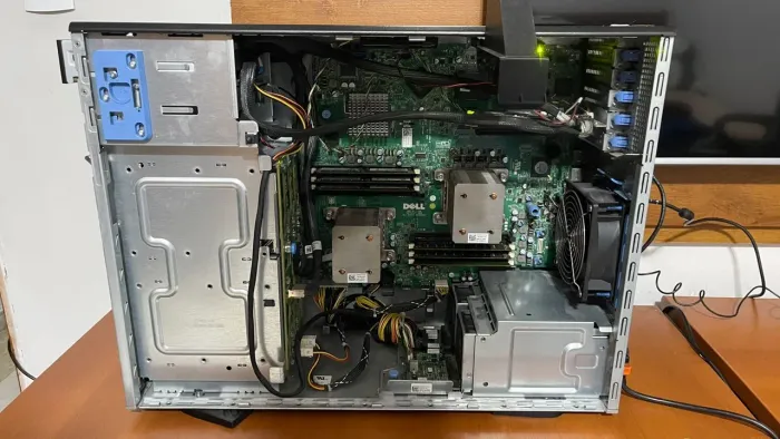 Servidor Power Edge T 410