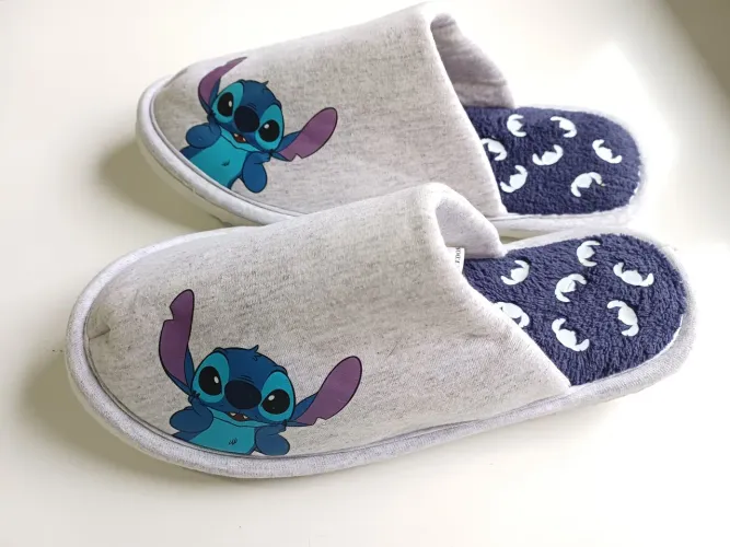 Pantufa Stitch 37/38