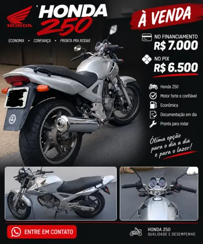Honda CBX 250