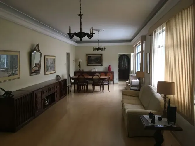 Tijuca (Baixou) - Apto Lâmina com 4 Qts com 186 m2 - Rio de Janeiro - RJ