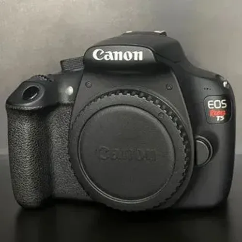 Canon t5 / 3 baterias / 2 carregadores