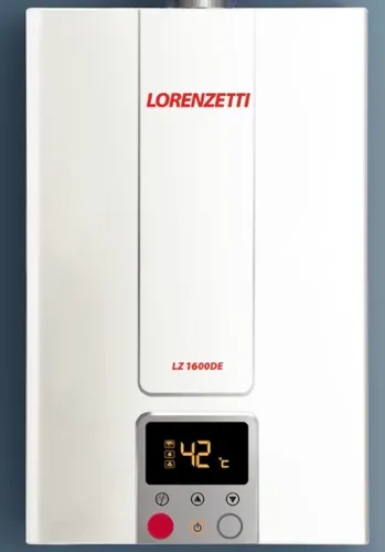 Aquecedor de Gás Lorenzetti 1600 DE