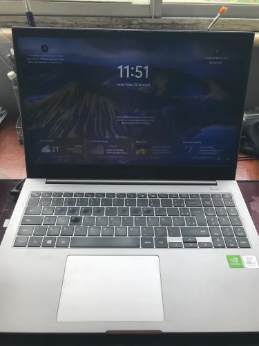 Notebook Samsung Intel Core i5 com SSD