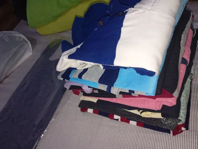 Lote de camisetas