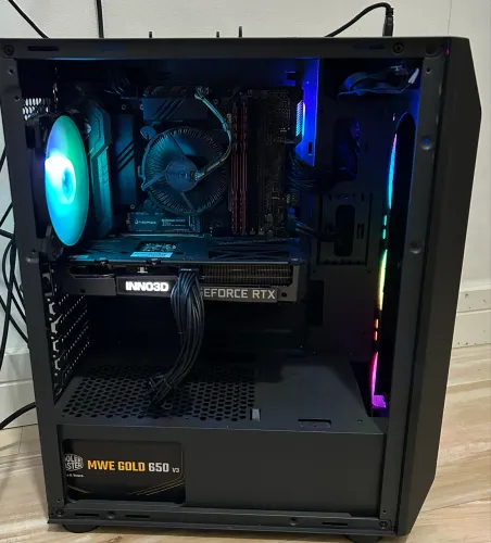 PC GAMER (RTX3060 12GB INNO3D X2 TWIN + I5 - 10400f)