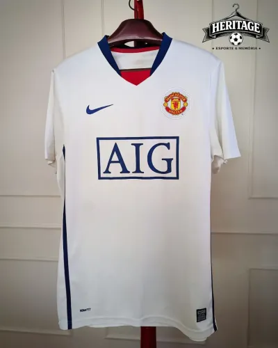 Camisa: MANCHESTER UNITED ll 07/08