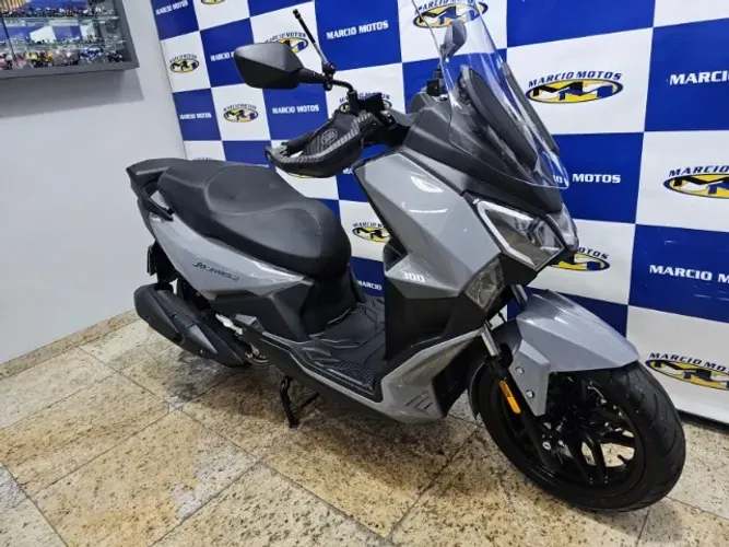 Dafra JOYRIDE 25/25 300 Cinza