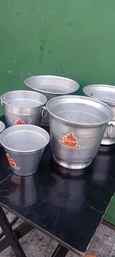 Baldes alumínio 