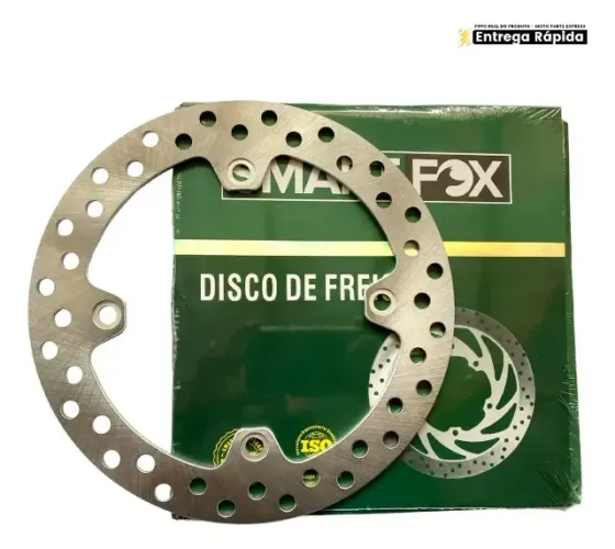 Disco Freio Dianteiro Xre 300 2010 A 2022 Smart Fox