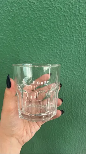 Jogo com 12 Copos de Whisky Nadir 320ml - Seminovo/ Nunca Usados