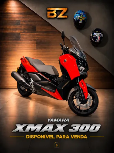 YAMAHA X-MAX 300 - Baixo Km - Impecável