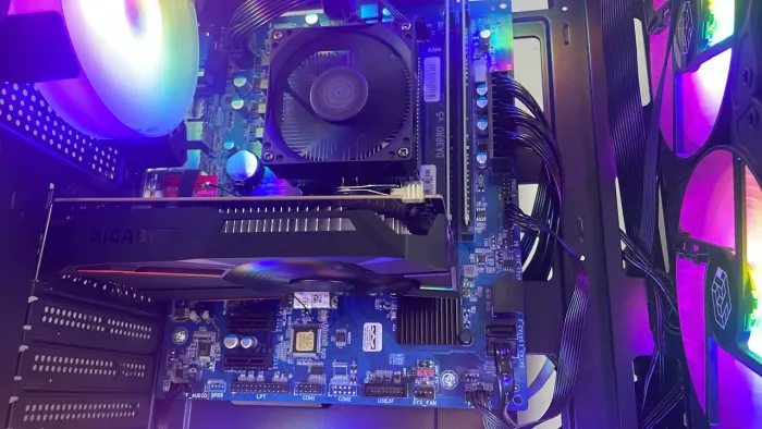 PC Gamer Ryzen 5 3500x 16gb ram rx550