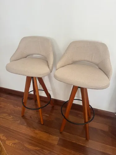 Banquetas giratórias