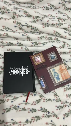 LIVRO MONSTER