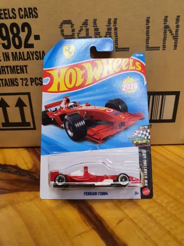 Hotwheels F1 Ferrari Schumacher