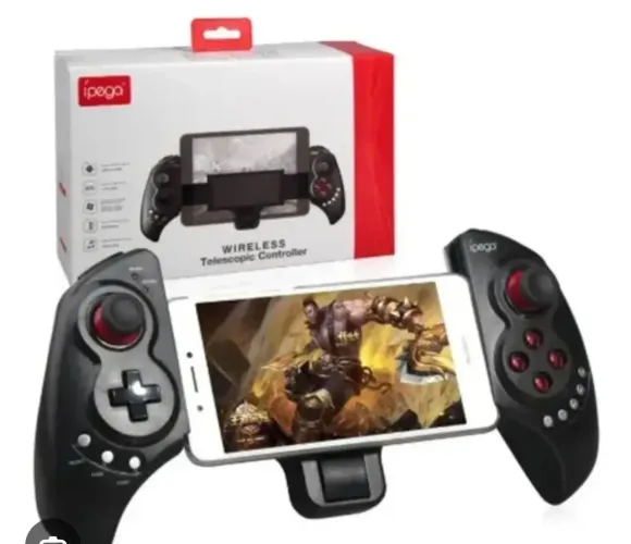 Controle de alta qualidade para celular tablet e games.