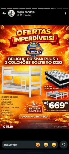 Móveis direto da fábrica 