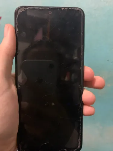Redmi xiome 7 com defeito display