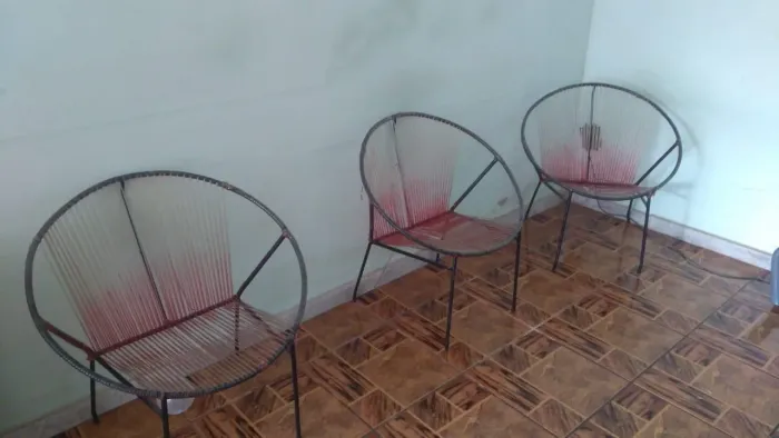 Conjunto de cadeiras Acapulco.