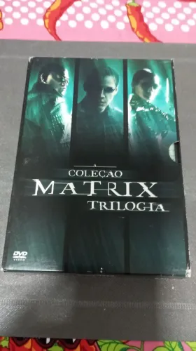 Box Dvds trilogia Matrix
