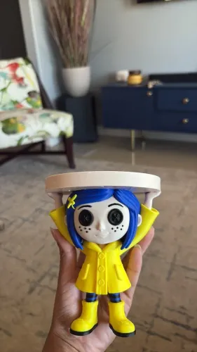 Suporte de Vela Coraline