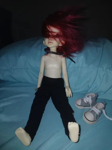 Cabeça Dollzone original + corpo recast