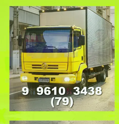 Frete! Transporte de mudanças e cargas com qualidade e agilidade!