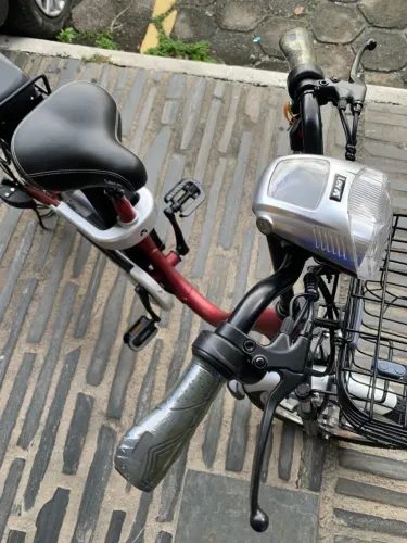 Bike Elétrica Lev - R$ 3400