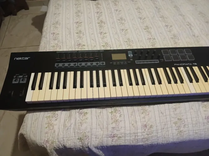 Teclado controlador
