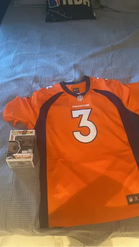 Camisa de Jogo Original Broncos 3 NFL