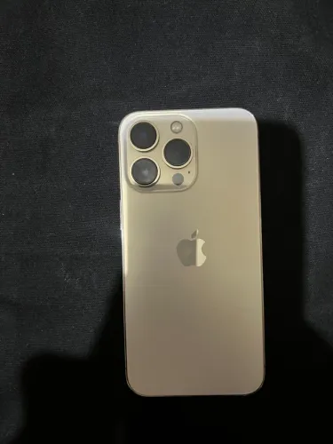 iPhone 13 pro gold