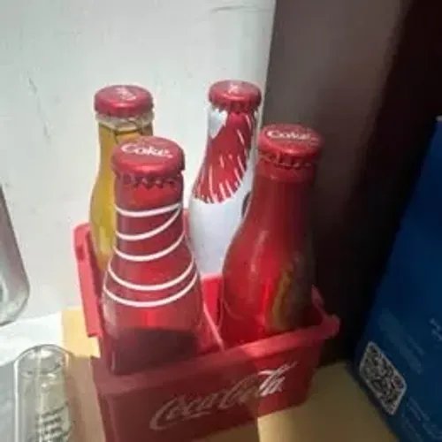 Miniatura coca cola gradeada