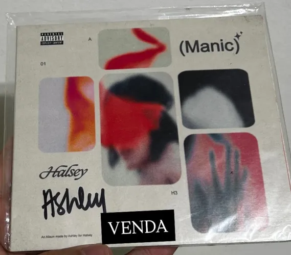 CD Halsey - MANIC Autografado 