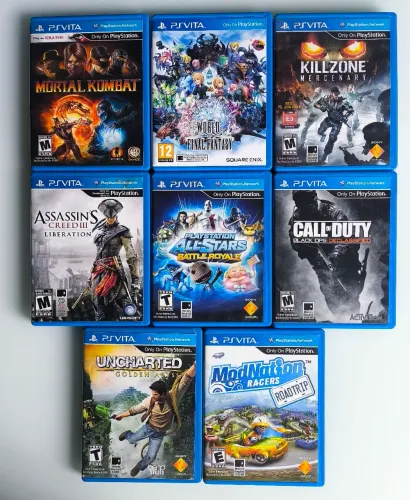 Jogos ps vita