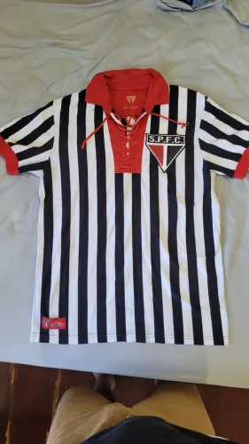 Camisa edicao historica SPFC 1942