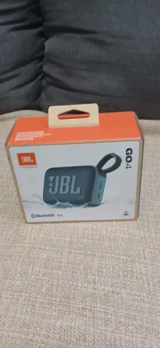 Jbl go4 nova na caixa 