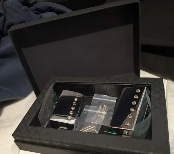 captadores para guitarra novos 8,5k e 16k - 4 vias esmaltadas alnico 5
