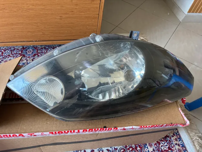 Par farol sandero Stepway 2012 máscara negra 