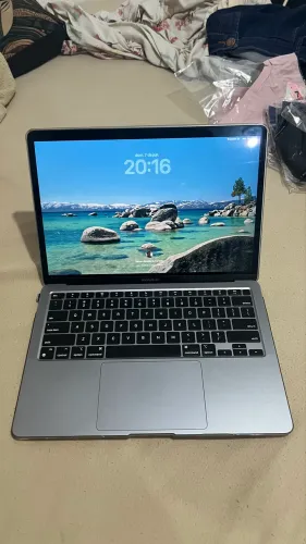 Macbook Air M1 256GB 8GB Prata