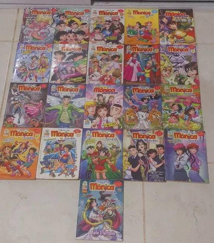 Gibis da turma da Mônica